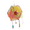 Angoily Colorful Parrot Chew Toy for Budgies and Birds view 1