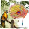 Angoily Colorful Parrot Chew Toy for Budgies and Birds view 3