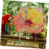 Angoily Colorful Parrot Chew Toy for Budgies and Birds view 4