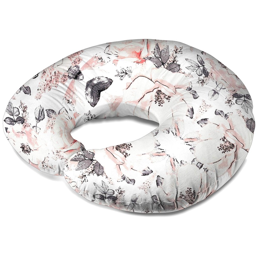 Small Nursing Pillow 65 x 55 cm for Mother and Baby, Handmade in the EU