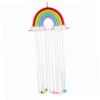 Rainbow Hair Bow Holder with Bows, Large Wall Hanger view 1