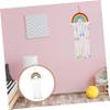 Rainbow Hair Bow Holder with Bows, Large Wall Hanger view 2