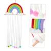 Rainbow Hair Bow Holder with Bows, Large Wall Hanger view 4