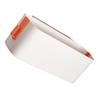 Cabilock Wall-Mounted Baby Crib Storage Box, Large-Capacity PP Diaper and Bottle Holder view 1