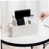 Cabilock Wall-Mounted Baby Crib Storage Box, Large-Capacity PP Diaper and Bottle Holder view 3