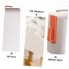 Cabilock Wall-Mounted Baby Crib Storage Box, Large-Capacity PP Diaper and Bottle Holder view 4