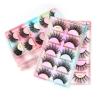 UAMOU 3D Mink False Eyelashes, 10 Styles, G407, 2 Boxes (10 Pairs) view 2