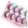 UAMOU 3D Mink False Eyelashes, 10 Styles, G407, 2 Boxes (10 Pairs) view 4