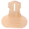 FOMIYES Quiet, Stable Hamster Wheel with Stand view 1