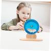 FOMIYES Quiet, Stable Hamster Wheel with Stand view 3