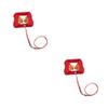 Beavorty 2-Piece Pet Cat Harness with Adjustable Traction Rope view 1