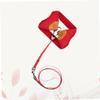 Beavorty 2-Piece Pet Cat Harness with Adjustable Traction Rope view 2
