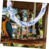 WOONEKY Parrot Climbing Rope Toy view 2