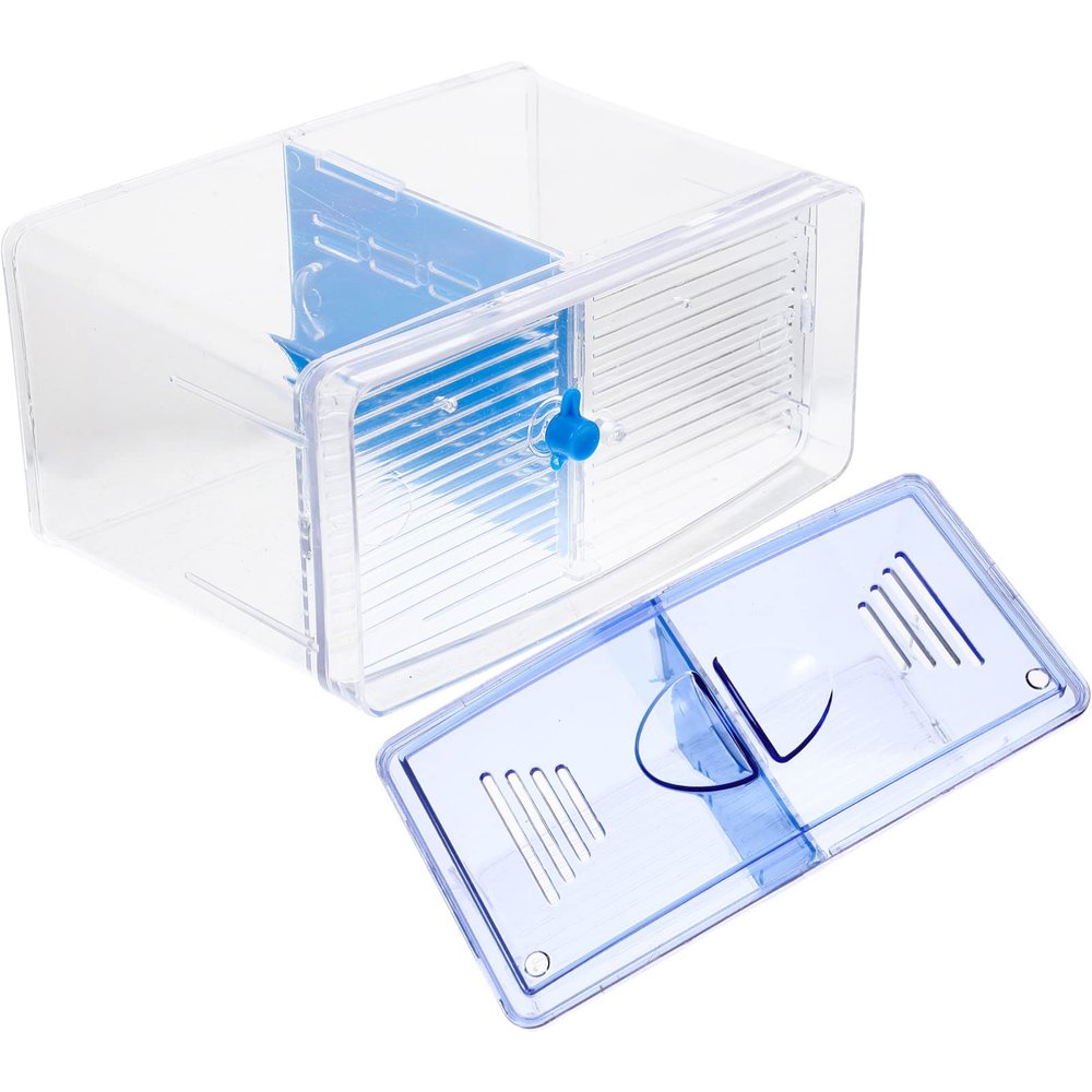Angoily Acrylic Aquarium Breeding Box