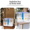 Angoily Acrylic Aquarium Breeding Box view 2