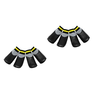Beavorty Waterproof Dog Boots for Small Dogs
