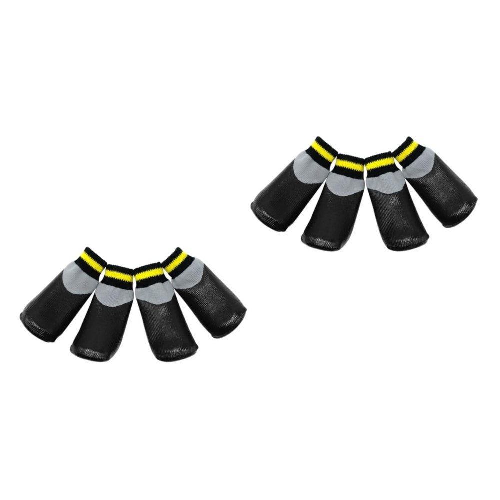 Beavorty Waterproof Dog Boots for Small Dogs