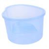 FOMIYES Turtle Tank, Safe Reptile Habitat with Ramp, Plastic, Large Capacity, Blue view 1