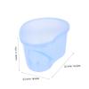 FOMIYES Turtle Tank, Safe Reptile Habitat with Ramp, Plastic, Large Capacity, Blue view 2