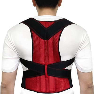 TILEZE Spine Posture Corrector, Adjustable Back and Lumbar Support Belt for Adults