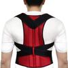 TILEZE Spine Posture Corrector, Adjustable Back and Lumbar Support Belt for Adults view 1