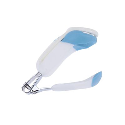 Baby Nail Clipper with Magnifying Glass, Blue