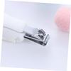 Baby Nail Clipper with Magnifying Glass, Blue view 4