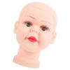 Toyvian PVC Mannequin Head for Wig and Hat Display view 1