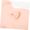 Toyvian PVC Mannequin Head for Wig and Hat Display view 3