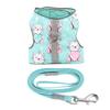 Beavorty Escape Cat Harness with Leash Adjustable Mesh Vest view 1