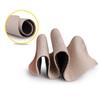SOLUSTRE 2 Pairs Breathable Cowhide Leather Insoles, Durable Odor-Absorbing Insoles for Sports and Casual Shoes, Pressure-Relieving view 2