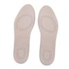 SOLUSTRE 2 Pairs Breathable Cowhide Leather Insoles, Durable Odor-Absorbing Insoles for Sports and Casual Shoes, Pressure-Relieving view 3