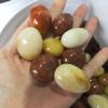 DSINEY Natural Golden Jade Gravel Crystal Stone, 500 g view 1