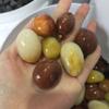DSINEY Natural Golden Jade Gravel Crystal Stone, 500 g view 3