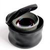 8× Tabletop Magnifying Glass for Reading, Hobbies, Crafts and Workbenches, with Carrying Case view 1