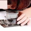 8× Tabletop Magnifying Glass for Reading, Hobbies, Crafts and Workbenches, with Carrying Case view 3