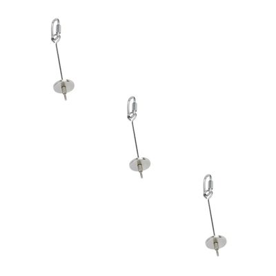 Beavorty 3-Piece Bird Fruit and Vegetable Holder