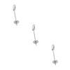 Beavorty 3-Piece Bird Fruit and Vegetable Holder view 1