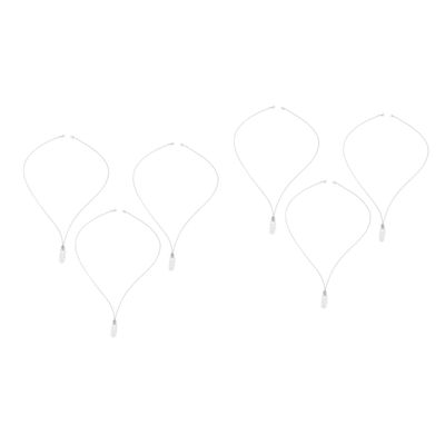 SOLUSTRE 6-Piece Hearing Aid Anti-Loss Retention Straps