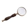 Handheld Magnifying Glass with Handle for Reading, Inspections, Coins, Insects, Stones, Maps, and Crosswords – Star of Light view 1