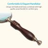 Handheld Magnifying Glass with Handle for Reading, Inspections, Coins, Insects, Stones, Maps, and Crosswords – Star of Light view 4