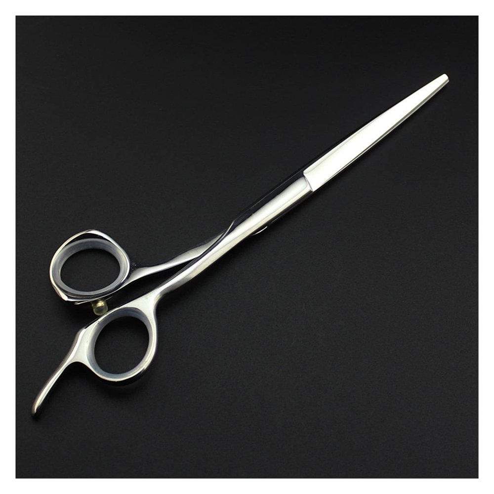 5 / 5.5 / 6 / 6.5-Inch Hair Cutting Scissors, Barber Shears (Purple/Pink)
