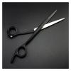 5 / 5.5 / 6 / 6.5-Inch Hair Cutting Scissors, Barber Shears (Purple/Pink) view 4