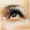 12 Sheets of Self-Adhesive Acrylic Rhinestone Stickers for Scrapbooks view 2