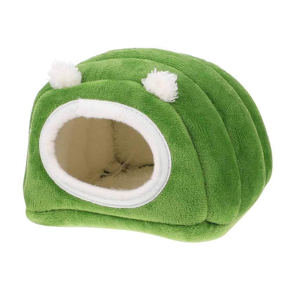 DOITOOL Hamster Sleeping Nest, Green, 1 Pc, Cotton