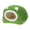 DOITOOL Hamster Sleeping Nest, Green, 1 Pc, Cotton view 1