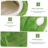 DOITOOL Hamster Sleeping Nest, Green, 1 Pc, Cotton view 3