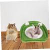 DOITOOL Hamster Sleeping Nest, Green, 1 Pc, Cotton view 4