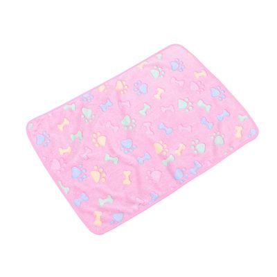 FOMIYES Pet Carpet with Small Bone Pattern