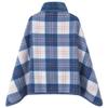 LSWKG Windproof Winter Wheelchair Blanket, Warm Wheelchair Cape and Scarf for Adults, 100 x 140 cm view 2